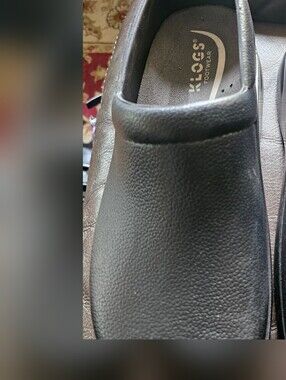 Klogs Footwear Black Slip-On Clogs